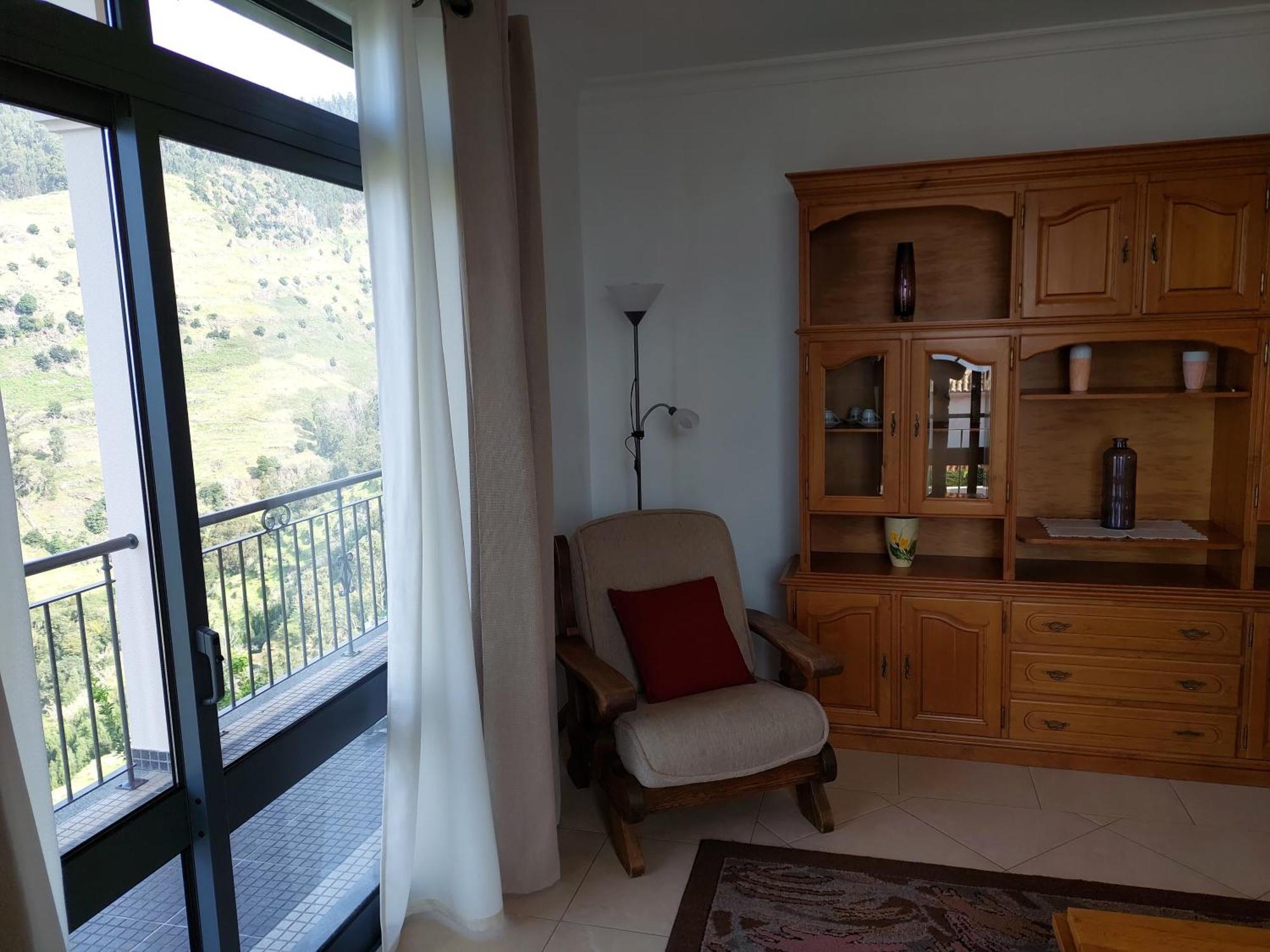 Casa Do Vale Da Estrela Apartment Calheta  Bagian luar foto